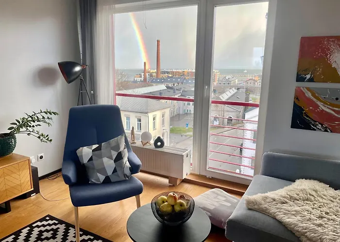 Seaview Noblessner Harbour Apartment, 8 Min To Downtown Apartment *