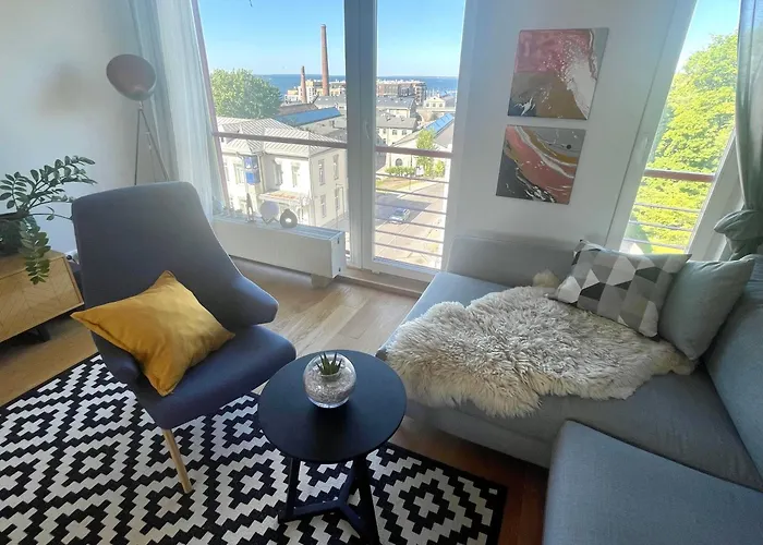 Apartament Seaview Noblessner Harbour Apartment, 8 Min To Downtown *