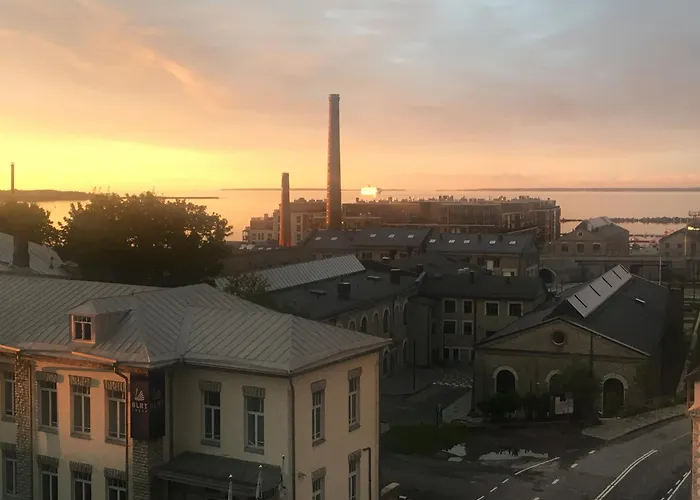 Apartament Seaview Noblessner Harbour Apartment, 8 Min To Downtown Tallin