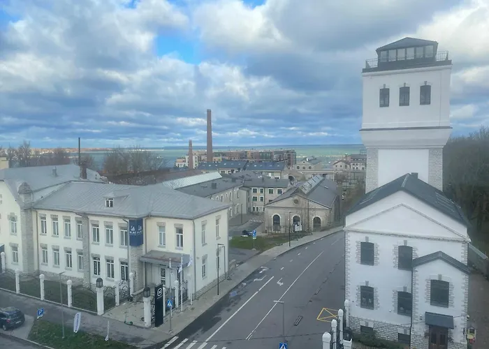 Seaview Noblessner Harbour Apartment, 8 Min To Downtown *