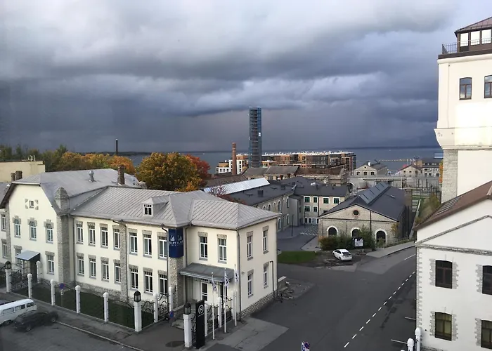 Seaview Noblessner Harbour Apartment, 8 Min To Downtown Apartment Tallinn